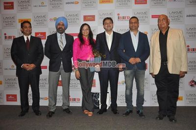 Hot Celebs at Lakme Fashion Week 2014 press meet