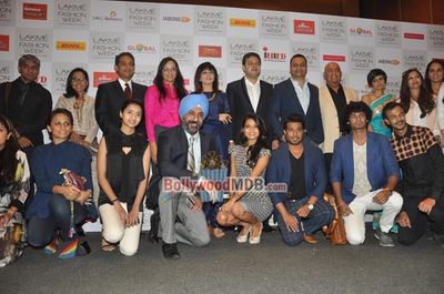Hot Celebs at Lakme Fashion Week 2014 press meet