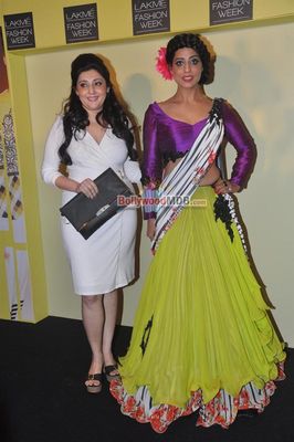 Hot Celebs at Lakme Fashion Week 2014 press meet