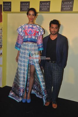 Hot Celebs at Lakme Fashion Week 2014 press meet