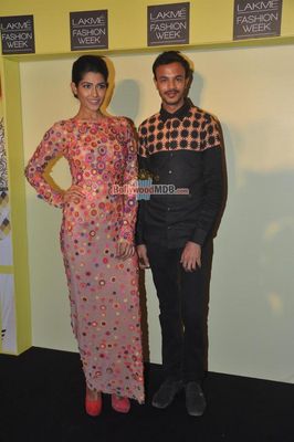Hot Celebs at Lakme Fashion Week 2014 press meet