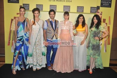 Hot Celebs at Lakme Fashion Week 2014 press meet