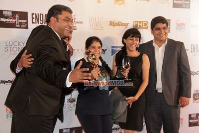 Bolly Celebs at 6thTop Gear Awards 2013