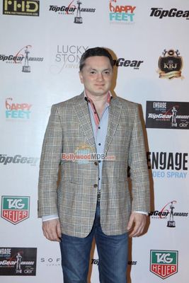 Bolly Celebs at 6thTop Gear Awards 2013
