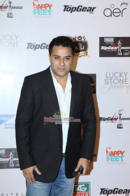 Bolly Celebs at 6thTop Gear Awards 2013