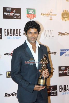 Bolly Celebs at 6thTop Gear Awards 2013