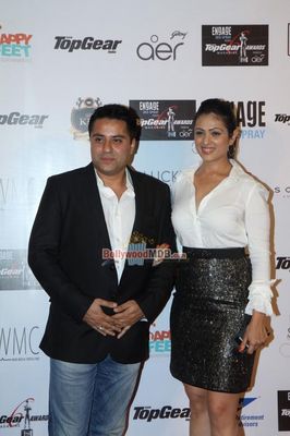 Bolly Celebs at 6thTop Gear Awards 2013