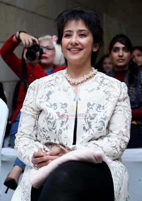 Manisha Koirala at the Cancer Awareness event