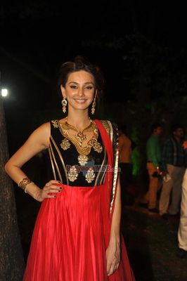 Bolly Celebs on the ramp at the Retail Jeweller India Trendsetters 2014 show