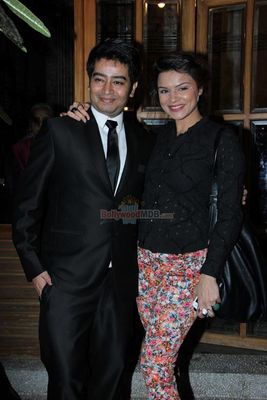 Bolly Celebs at the Spring Summer'14 Collection Preview Party of Designer Harsh Gupta
