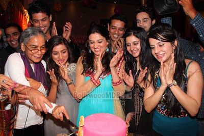 TV Serial 'Balika Vadhu' success party