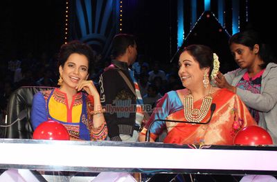 Kangana Ranaut promotes film 'QUEEN' on 'INDIA'S GOT TALENT' sets