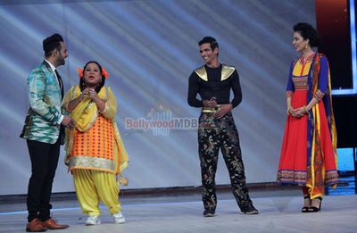 Kangana Ranaut promotes film 'QUEEN' on 'INDIA'S GOT TALENT' sets