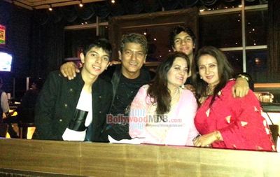 Abhishek Bachchan at Avitesh Shrivastava's 18th birthday