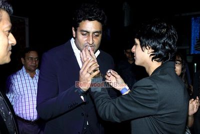 Abhishek Bachchan at Avitesh Shrivastava\'s 18th birthday