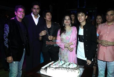 Abhishek Bachchan at Avitesh Shrivastava's 18th birthday