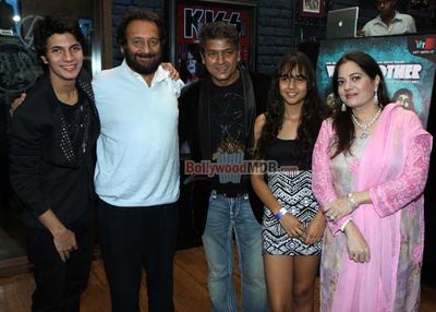 Abhishek Bachchan at Avitesh Shrivastava's 18th birthday