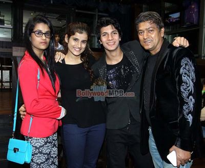 Abhishek Bachchan at Avitesh Shrivastava's 18th birthday