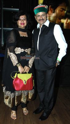 Abhishek Bachchan at Avitesh Shrivastava's 18th birthday