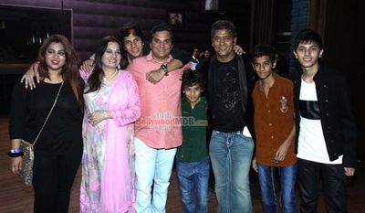 Abhishek Bachchan at Avitesh Shrivastava's 18th birthday