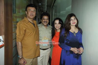 Bolly Celebs at BIG FM 92.7 special NEW YEAR celebrations on the show 'Kuchh Panne Zindagi Ke'