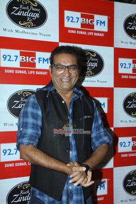 Bolly Celebs at BIG FM 92.7 special NEW YEAR celebrations on the show 'Kuchh Panne Zindagi Ke'