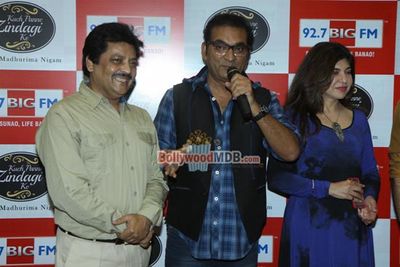 Bolly Celebs at BIG FM 92.7 special NEW YEAR celebrations on the show 'Kuchh Panne Zindagi Ke'