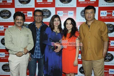 Bolly Celebs at BIG FM 92.7 special NEW YEAR celebrations on the show 'Kuchh Panne Zindagi Ke'