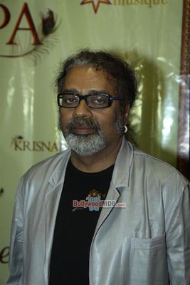 B-Town personalities at the launch of Ruupa Raman's devotional music album 'Krisnaruupa'