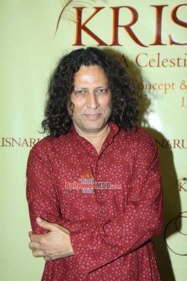 B-Town personalities at the launch of Ruupa Raman's devotional music album 'Krisnaruupa'