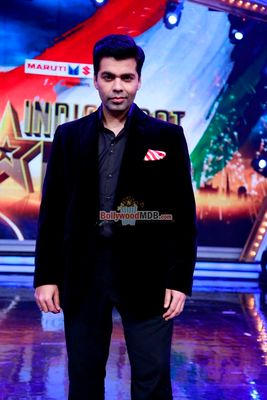 Malaika Arora Khan, Karan Johar, Kiron Kher at the launch of 'India's Got Talent new season'