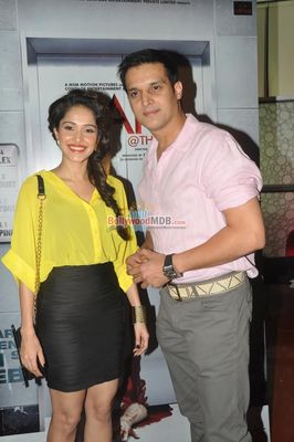 Jimmy Shergill, Nushrat Bharucha, Jackky Bhagnani at film 'Darr @The Mall' first look launch