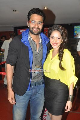Jimmy Shergill, Nushrat Bharucha, Jackky Bhagnani at film 'Darr @The Mall' first look launch