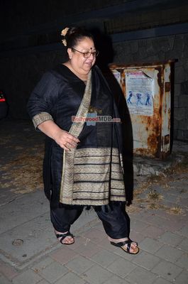 Celebs and family members at Farhan Akhtar's birthday party