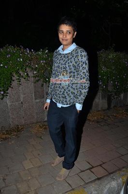 Celebs and family members at Farhan Akhtar's birthday party