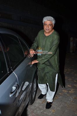 Celebs and family members at Farhan Akhtar's birthday party