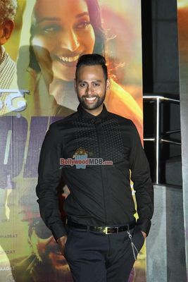 Madhuri Dixit, Huma Qureshi, Arshad Warsi at film 'DEDH ISHQIYA' premiere