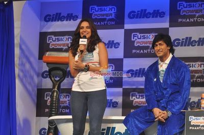 Bolly Celebs join India's 1st Shave Theater by GILLETTE to demonstrate 'Shaved is Bathed'