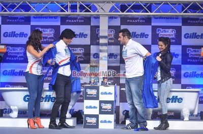 Bolly Celebs join India's 1st Shave Theater by GILLETTE to demonstrate 'Shaved is Bathed'