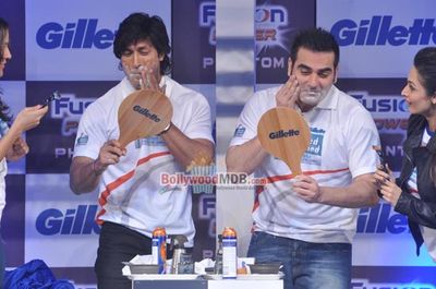 Bolly Celebs join India's 1st Shave Theater by GILLETTE to demonstrate 'Shaved is Bathed'
