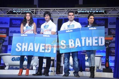 Bolly Celebs join India's 1st Shave Theater by GILLETTE to demonstrate 'Shaved is Bathed'
