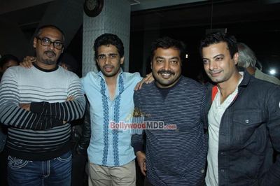 Bolly Celebs at Hollywood film 'AMERICAN HUSTLE' special screening hosted by Anurag Kashyap