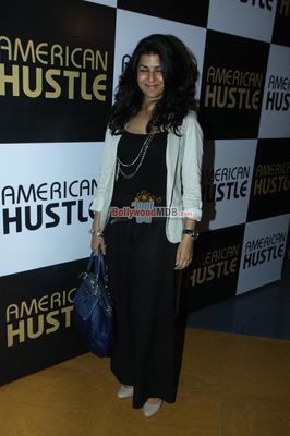 Bolly Celebs at Hollywood film 'AMERICAN HUSTLE' special screening hosted by Anurag Kashyap
