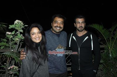 Bolly Celebs at Hollywood film 'AMERICAN HUSTLE' special screening hosted by Anurag Kashyap