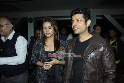 Bolly Celebs at Hollywood film 'AMERICAN HUSTLE' special screening hosted by Anurag Kashyap