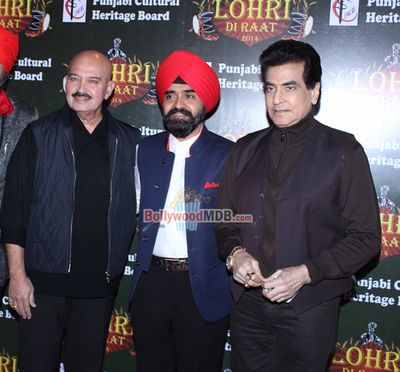 Rakesh Roshan, Jeetendra, Kulraj Randhawa celebrate "LOHRI DI RAAT"