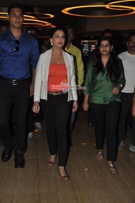Madhuri Dixit promotes 'DEDH ISHQIYA'