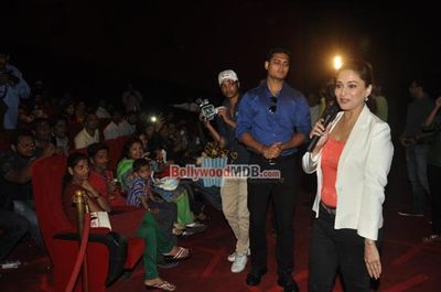 Madhuri Dixit promotes 'DEDH ISHQIYA'