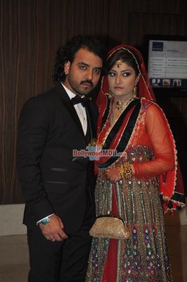 Bolly Celebs at Singer Toshi\'s wedding reception