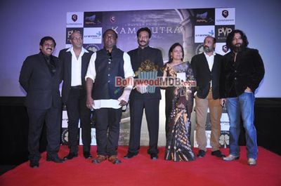 Film 'Kamasutra 3D' first look launch